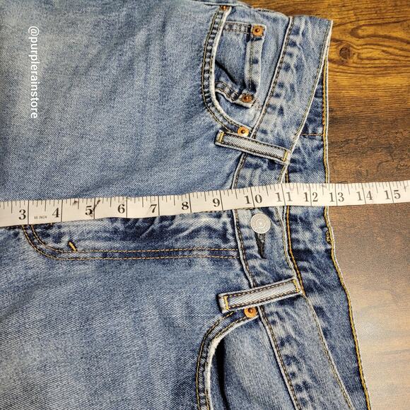 Levi's Jeans Tag 33x32 Measures 32x31 Straight Fit 514 Medium Wash Western - Picture 9 of 12